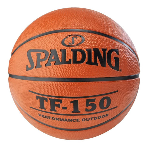 Kit C Bola Basquete Spalding Tf150 + Brinde 1 Bomba De Ar